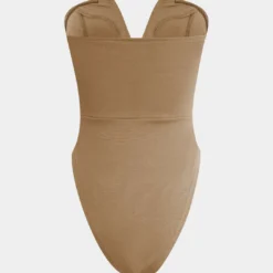 Basic V-neck Strapless Bodysuit -Women's Clothing Store ef2d953d b7e5 49fb aaa8 dfc8aed4641d