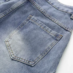 Denim Ripped Barrel Jeans -Women's Clothing Store f0689aa1 d702 4669 b730 e2d4848cd59e