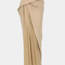 Mesh Patchwork Skirt