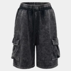 Pocket Tie-Up Shorts