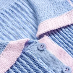 Knit Button Short-Sleeve Top -Women's Clothing Store f1481dbe 8a1a 4326 8b2e 3ccbf2abf4e0