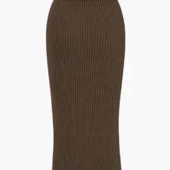 Crossed Sweater Asymmetrical Midi Skirt -Women's Clothing Store f20eb693 946f 4e4d 9f8a 5ea72cb0a3fe