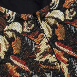 Jacquard Ruched Sleeveless Mini Dress 14 Jacquard Ruched Sleeveless Mini Dress -Women's Clothing Store f22ee06a 0483 4c6f 8dbf 92c1d188eddb