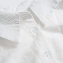 Asymmetrical Tie-Front Button Long-Sleeve Shirt -Women's Clothing Store f25a3f7b 393b 43f8 a695 4fb0bae1fabd