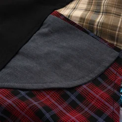 Patchwork Plaid Print Skirt -Women's Clothing Store f34786d7 e750 4d1e 9561 0cb0c31d4acd