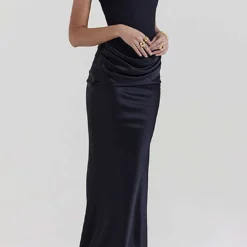 Layer Strapless Mermaid Maxi Dress -Women's Clothing Store f3baf76d f6a5 4ad4 b649 2e43dd3b598f