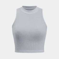 Basic Textured Sleeveless Tank Top -Women's Clothing Store f3e81a12 9a4e 4df0 b03d ed2aea1efb25