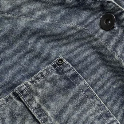 Denim Tie Front Vest -Women's Clothing Store f4260367 204e 4922 b0f3 2996256cd516