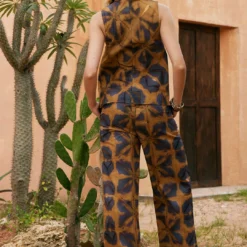 Geometric Print Ruched Tank Top -Women's Clothing Store f4c10bdf 6388 4724 97ed 523362a3e1eb