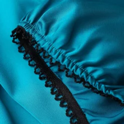 Satin Off The Shoulder Buttons Down Mini Dress -Women's Clothing Store f50d1c89 8635 4cf6 8c81 8db813ad6b3d