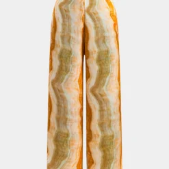 Tie Dye Print Trousers