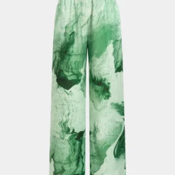 Retro Print Wide Leg Trousers -Women's Clothing Store f59a80cd 9341 49cb 97e2 c508feeceae5