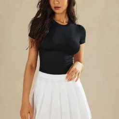 Basic Pleated Mini Skirt -Women's Clothing Store f66cbbda e74d 444c bac3 d813b2ab6087