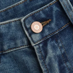 Denim Button Pocket Flared Leg Jeans -Women's Clothing Store f7159009 867a 45ee 93b5 27251e4e5c6c