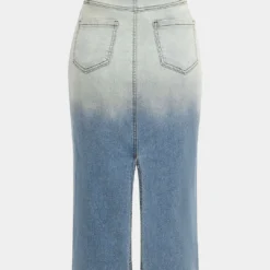 Ruched One Shoulder Asymmetrical Drawstring Top And Denim Washed Button Pocket Slit Skirt Set -Women's Clothing Store f7716b01 2ef7 4c9c b429 a82182d2da4c