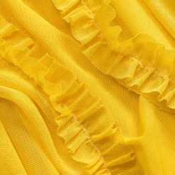 Mesh Slip Ruffle Maxi Dress -Women's Clothing Store f7b51781 9b7d 4e14 ab92 3770f4a12fe7