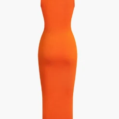 Basic Solid Tank Maxi Dress -Women's Clothing Store f896740d 59f1 47e8 b60c 3b0309a8492a