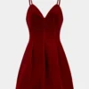 Backless Sleeveless Mini Dress