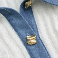 Patchwork Short-Sleeve Shirt -Women's Clothing Store f8f28188 ea5b 47d4 a49a fddff474ca6e