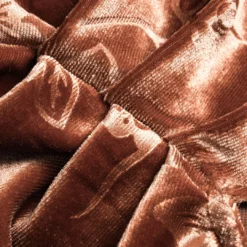 Floral Print Velvet Asymmetrical Bodysuit -Women's Clothing Store f9bb25ca ff52 439b 9111 fc2cef61d827