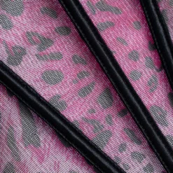 Leopard Print Mesh Sheer Corset Cami Top -Women's Clothing Store f9f1f091 a9e0 4f2d a901 1a36d4eceaff