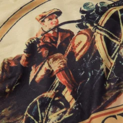 Motorbike Graphic Print Sleeveless T-Shirt -Women's Clothing Store fa07b3fc 8f79 431b a918 08e034d73275