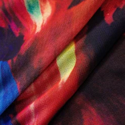 Mesh Abstract Print Cut Out Crossed Skirt -Women's Clothing Store fa26cead 2c7f 4f90 92b7 24f3f1cb9dd3