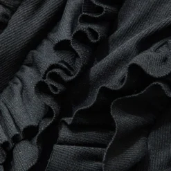 Solid Strapless Ruffle Mini Dress -Women's Clothing Store fa667173 140b 4b9a 9e67 58aaa03a5f74