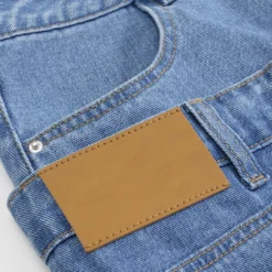 Denim Asymmetrical Pocket Button Skirt -Women's Clothing Store fb45cb9a 9433 42c6 b22a 5ef1a8aae009