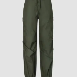 Drawstring Cargo Pants