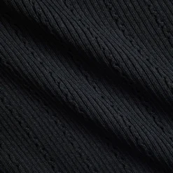 Knit Button Long Sleeve Bodysuit -Women's Clothing Store fd13a356 d673 4072 8068 3839c4e76995