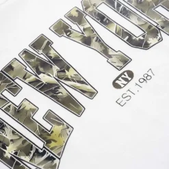 Retro Letter Print Round Neck Short Sleeve T-Shirt -Women's Clothing Store fd14e51b 411f 4051 b7f1 f9c591f9b4be