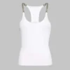 Chain Decor Sleeveless Tank Top
