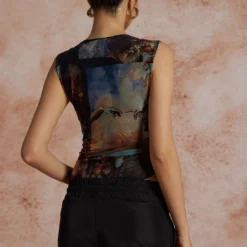 Renaissance Print Sleeveless Mesh Bodysuit 13 Renaissance Print Sleeveless Mesh Bodysuit -Women's Clothing Store fddf1b8f 0a21 4f23 a7f4 52d39f3d06c8
