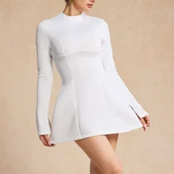 Backless Mini Dress -Women's Clothing Store fdef740e 0610 49c5 b075 e8f261e73bf2