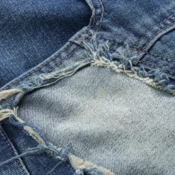 Denim Ripped Wide Leg Jeans -Women's Clothing Store fe1cd387 8c45 4231 becd 55e990e4c8bb