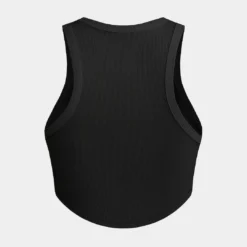 Letter Print Crop Tank Top -Women's Clothing Store ff01959c 19ae 4be5 88b5 d947918eace5