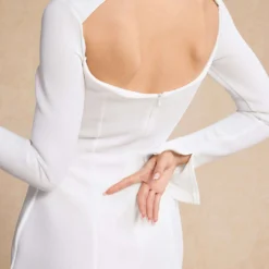 Backless Mini Dress -Women's Clothing Store ff1f8dac f91b 42d3 8a89 bac0a46bfa5d