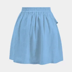 Linen Ruffle Skirt -Women's Clothing Store ffcbcf12 8590 4f22 bd28 c3df9785cc9f