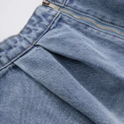 Denim Puff Hem Mini Skirt -Women's Clothing Store ffdfb347 5a8f 45bb 8e29 88704a2355c1